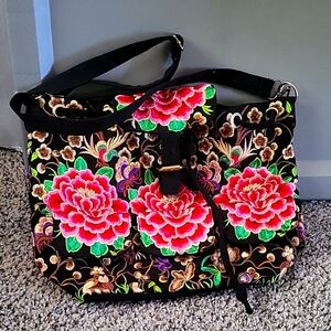 Beautiful Rose Bag From Thailand